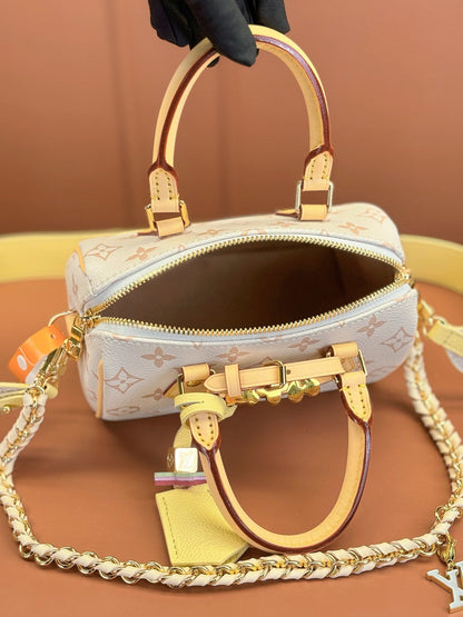 Sac LV Speedy 18 Bandoulière