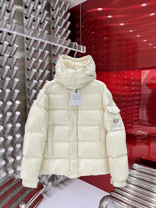 Doudoune Moncler 70e Anniversaire Blanche