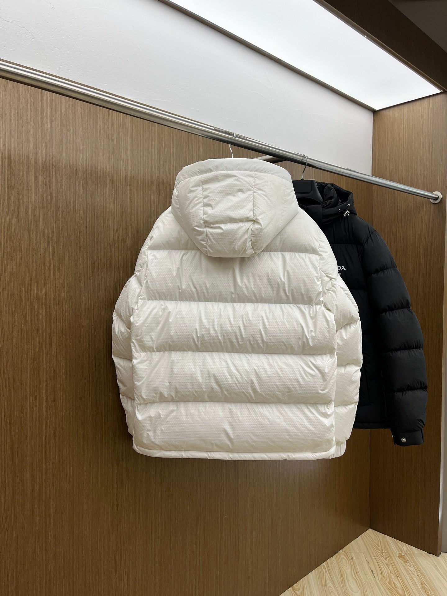 Doudoune Prada Blanche