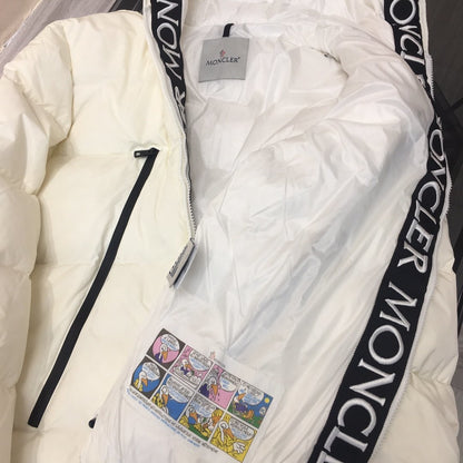 Doudoune Moncler Montcla Blanche