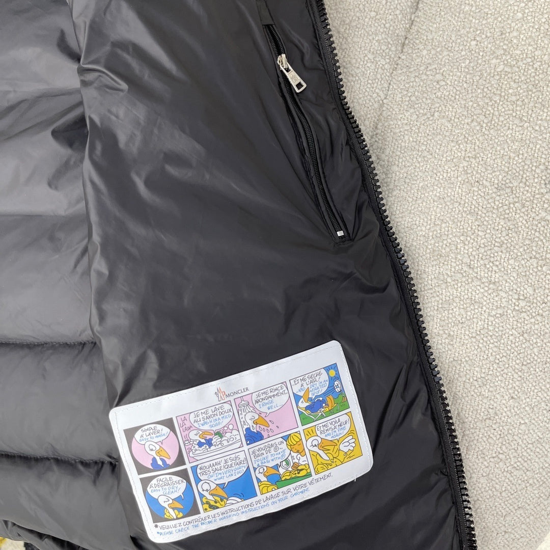 Doudoune Moncler Sans Manche Montreuil Noir