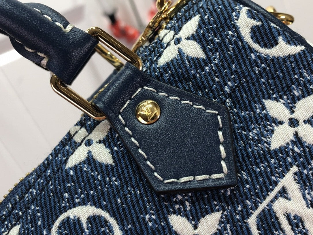 Sac LV Nano Speedy Jean