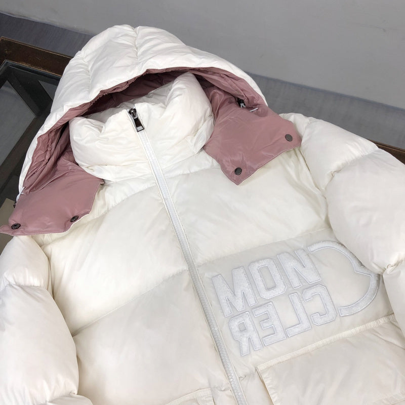 Doudoune Moncler Abbaye Blanche