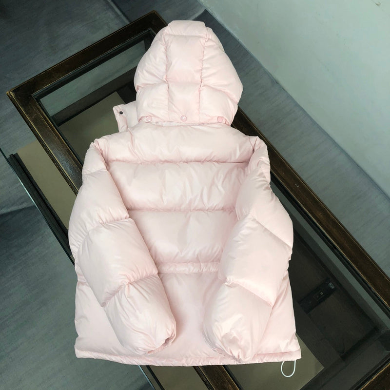 Doudoune Moncler Abbaye Rose