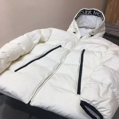 Doudoune Moncler Montcla Blanche