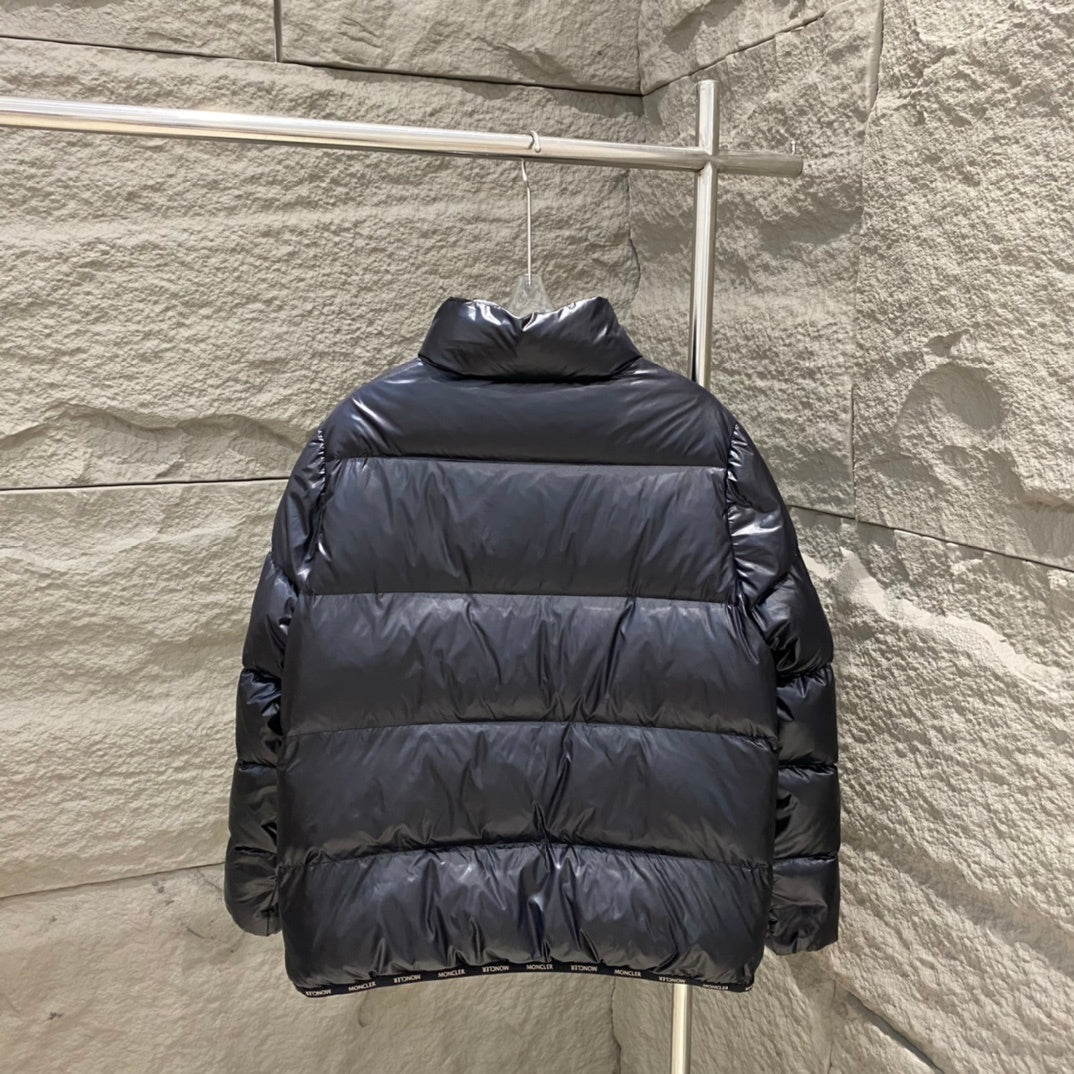 Doudoune Moncler Abbadia Noir