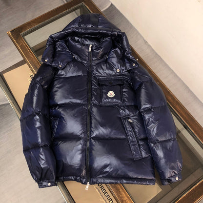 Doudoune Moncler Montbeliard Bleu