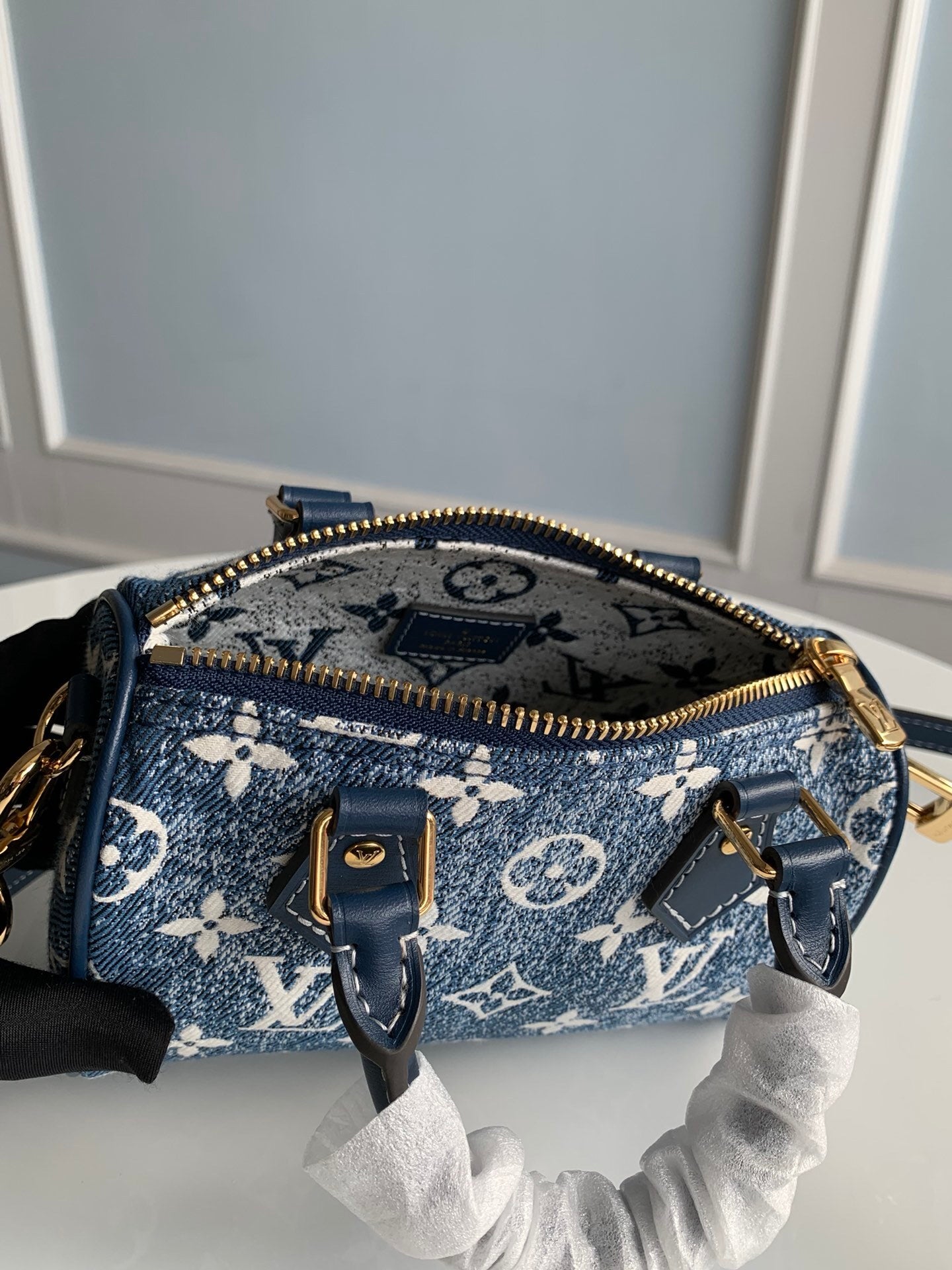 Sac LV Nano Speedy Jean