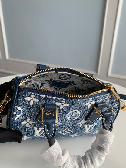 Sac LV Nano Speedy Jean