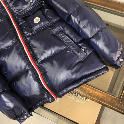 Doudoune Moncler Montbeliard Bleu