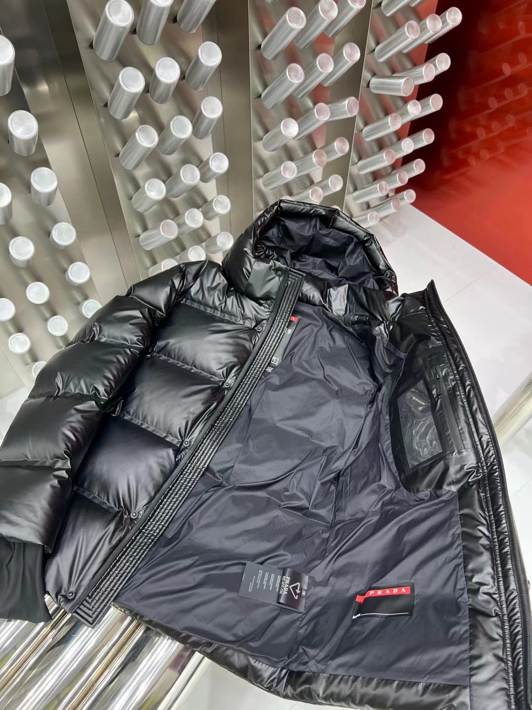 Doudoune Prada Noir