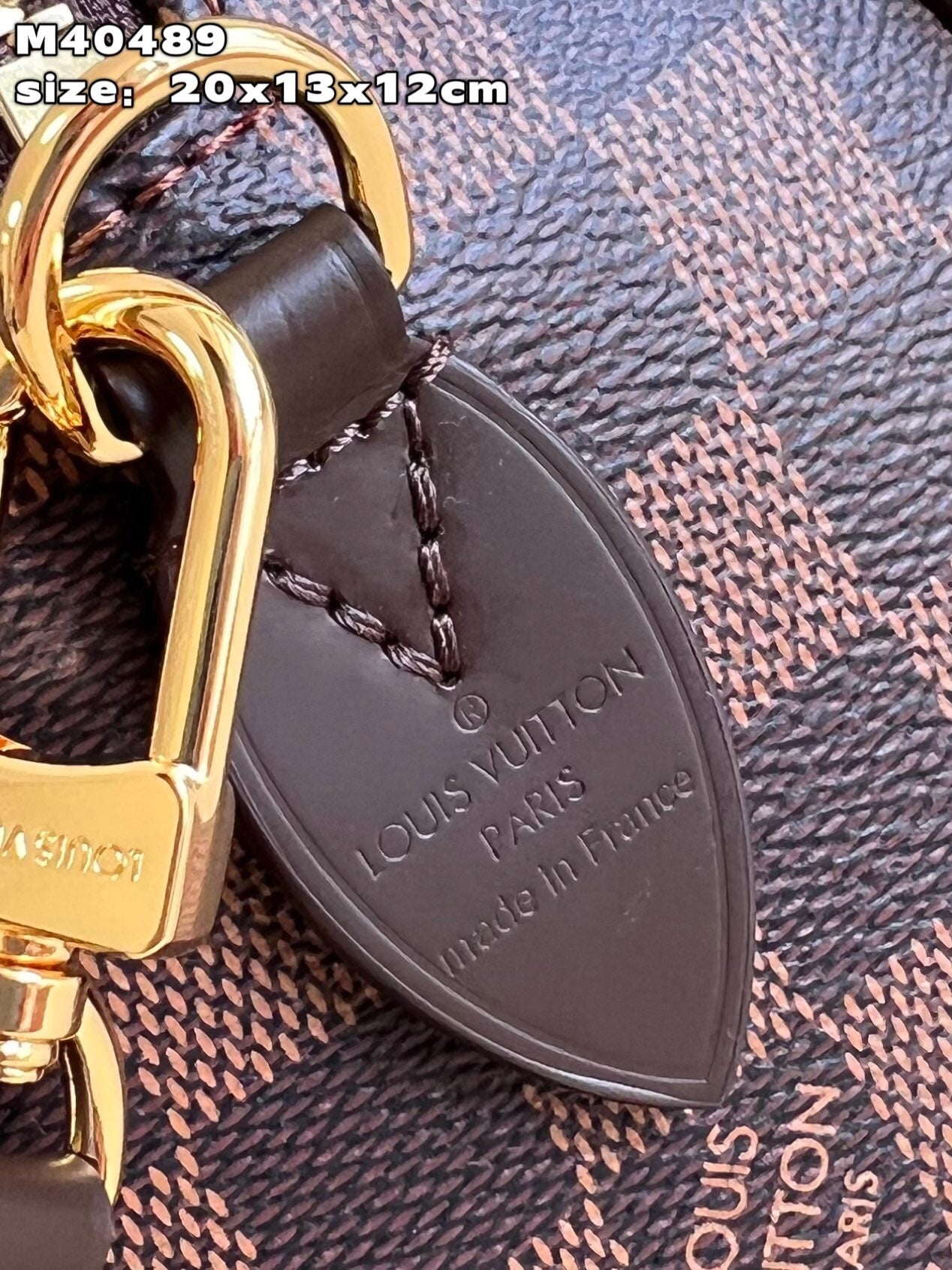 Sac LV Speedy 20 Bandoulière