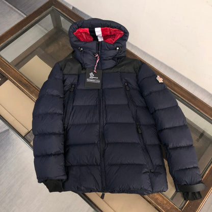 Doudoune Moncler Ski Camurac Bleu nuit