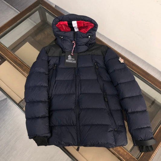 Doudoune Moncler Ski Camurac Bleu nuit