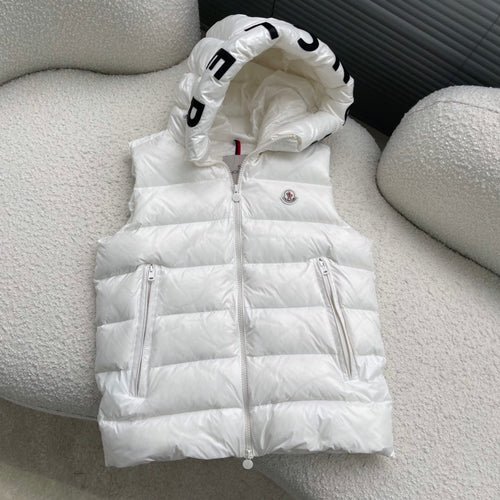 Doudoune Moncler Sans Manche Montreuil Blanche