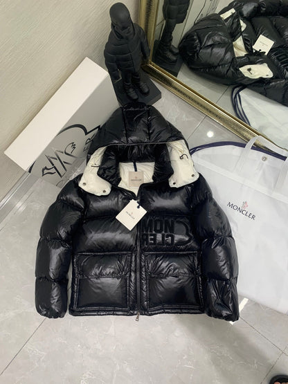 Doudoune Moncler Abbaye Noire