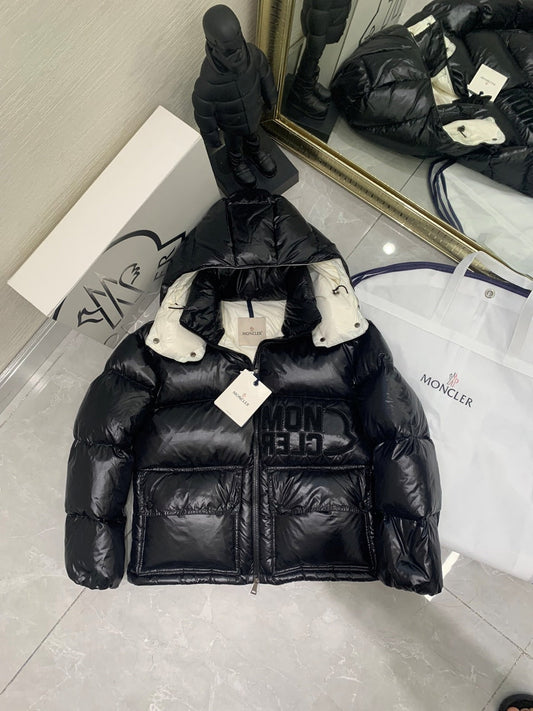 Doudoune Moncler Abbaye Noire