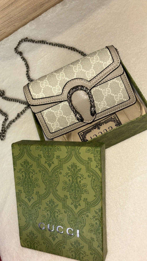 Sac Gucci Dionysus Mini Beige