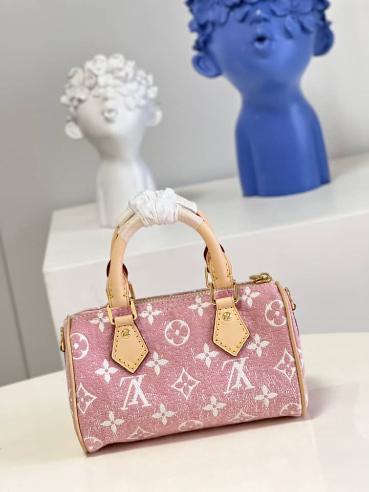Sac LV Nano Speedy Rose