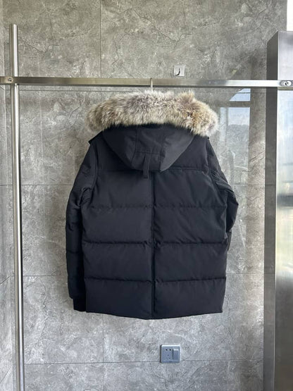 Parka Canada Goose Wyndham Noir Black Label