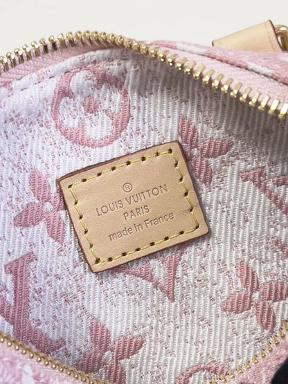 Sac LV Nano Speedy Rose