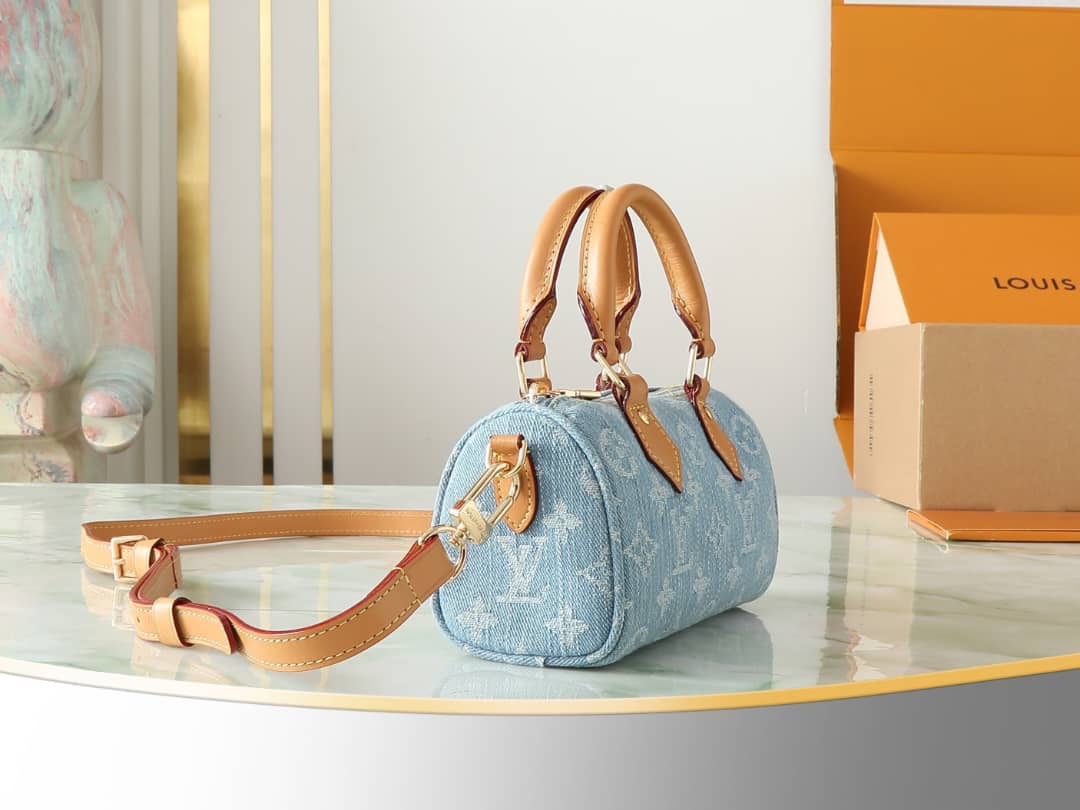 Sac LV Nano Speedy Jean