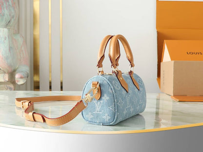 Sac LV Nano Speedy Jean