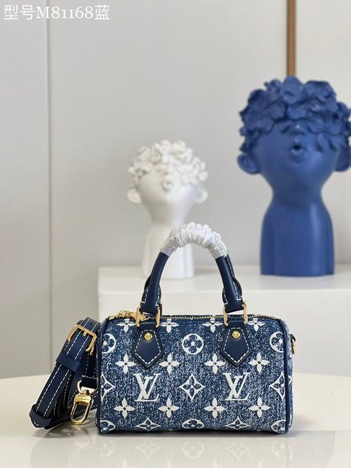 Sac LV Nano Speedy Jean