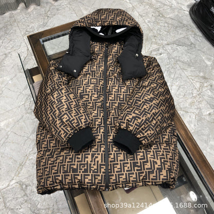 Doudoune Fendi Reversible
