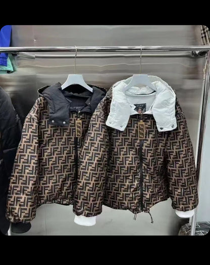 Doudoune Fendi Blanche