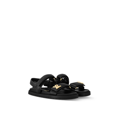 Sandales LV Noir