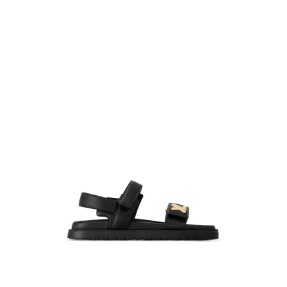 Sandales LV Noir