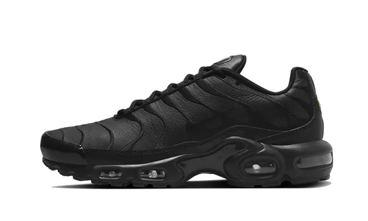 Nike® Air Max Plus Triple Black Leather