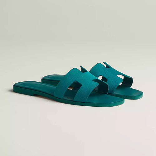 Sandales Oran - Oxford Green