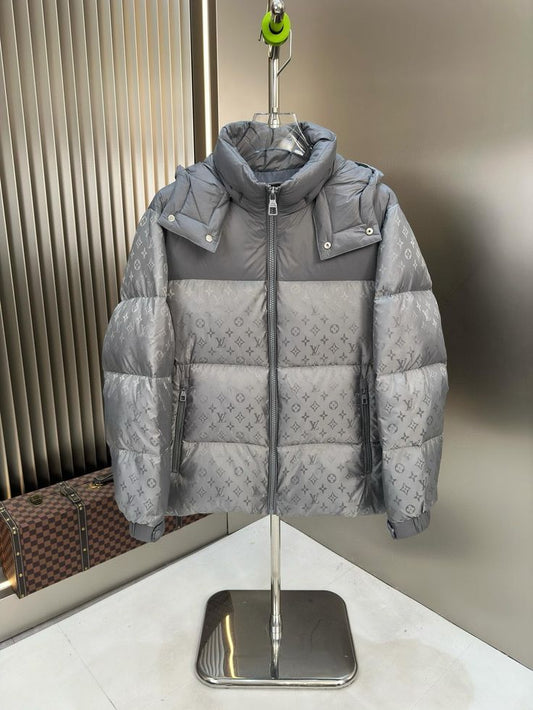 Doudoune LV Grise